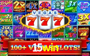 A Popularidade dos Caça-Níqueis no 15win