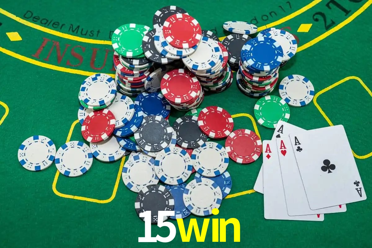 Casino Ao Vivo 15win